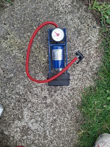 foot pump