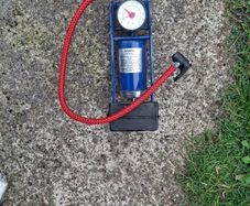 foot pump
