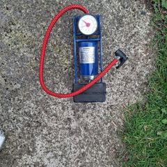 foot pump