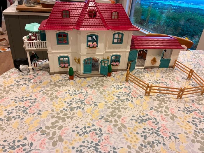 schleich Horse Club 42706 Lakeside Country House and Stable Perfect