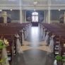 wedding flower bundle, pillars, pews, chairs Image 5