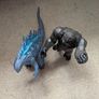 Godzilla  King Kong Large Action Figures Set of 2 Image 3