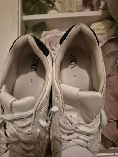 zara mens trainers