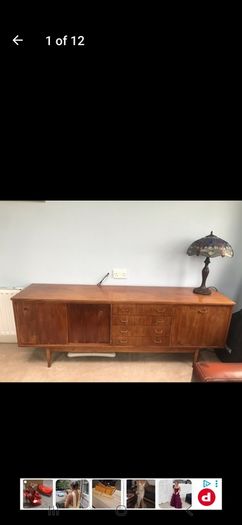 mid century sideboard