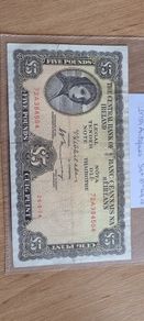 Lady Lavery 5 Pound Note