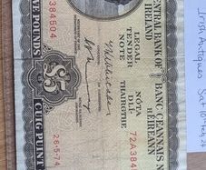 Lady Lavery 5 Pound Note