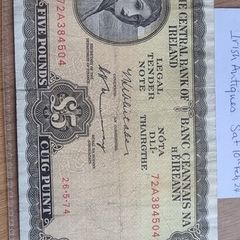 Lady Lavery 5 Pound Note