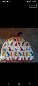 Cat teacosy ulster weavers