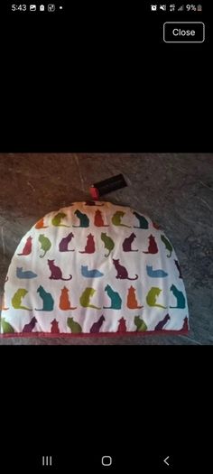 Cat teacosy ulster weavers