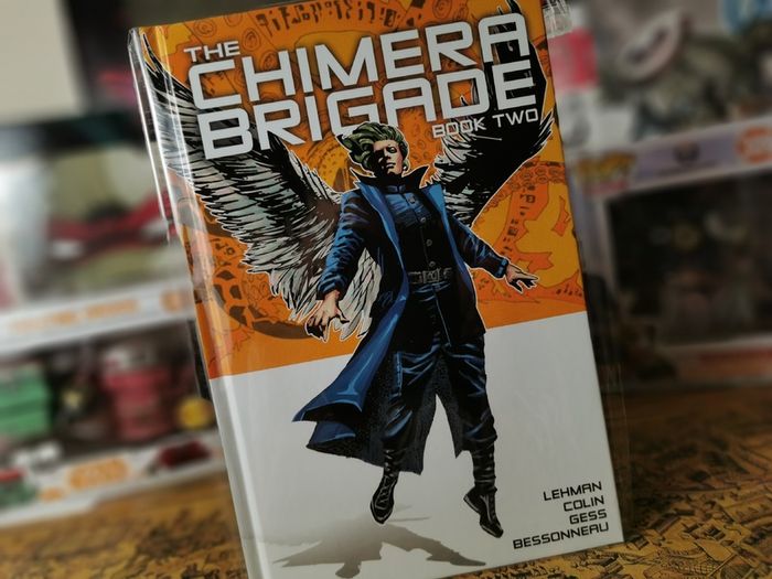 The Chimera Brigade ! Volume 2 + Volume 3 ! Hardcovers ! 2015 ! by Titan Books !