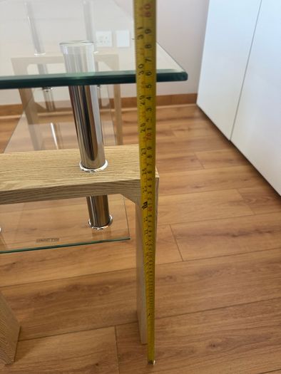 Tempered Glass Table