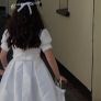 Darcy Bow Communion Dress Image 6