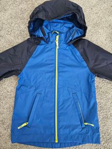 Mountain warehouse lightweight boys jacket 3-4