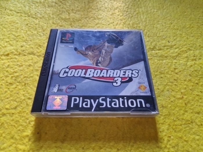 Cool boarders 3 PlayStation1 ps1 PlayStation2 ps2 games Original