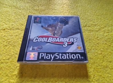 Cool boarders 3 PlayStation1 ps1 PlayStation2 ps2 games Original