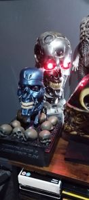 Terminator bust