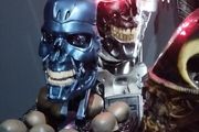 Terminator bust