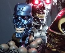 Terminator bust
