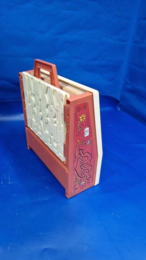French edition Vintage FisherPrice School Days Desk  Complete