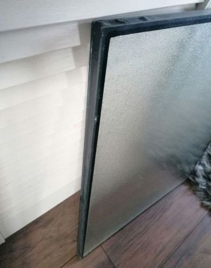 Frosted Window Pane