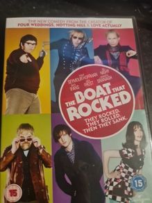 The Boat That Rocked DVD
