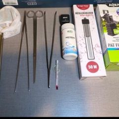 Fish tank accessories