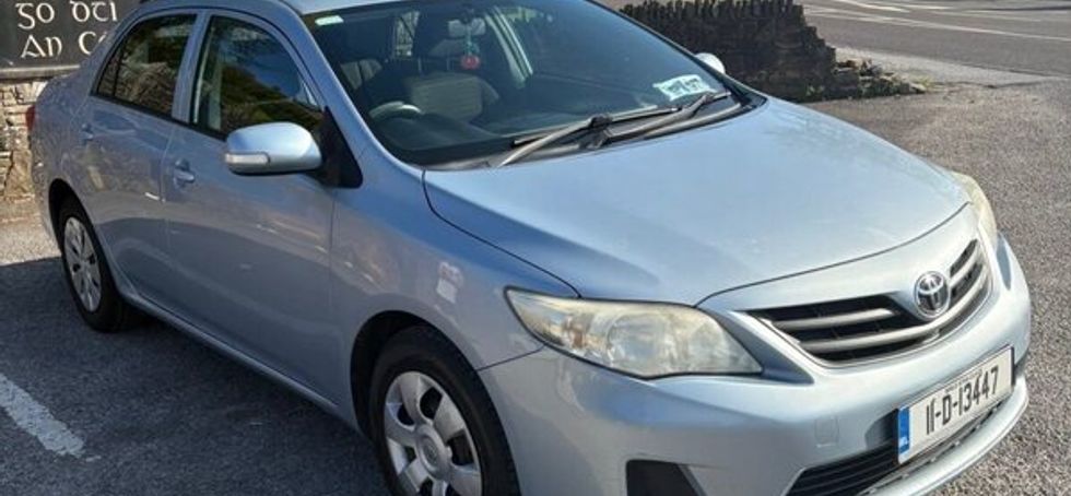 Toyota Corolla 2011