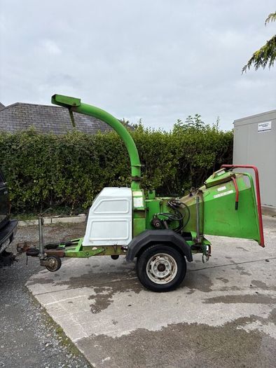 Towable Wood Chipper