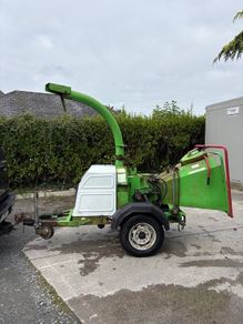 Towable Wood Chipper