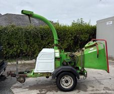 Towable Wood Chipper