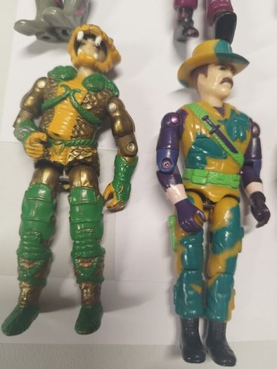 80s Action figures