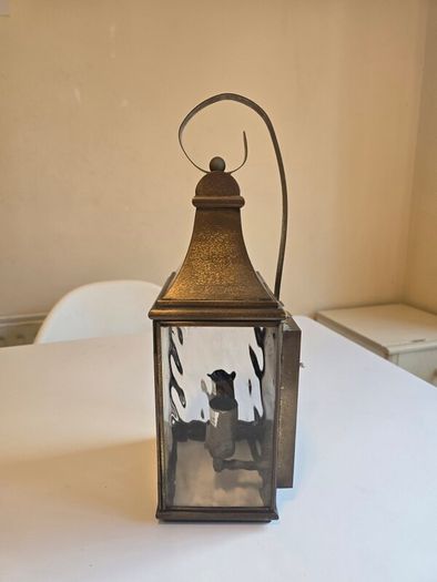 Brass Outdoor Wall  Searchlight