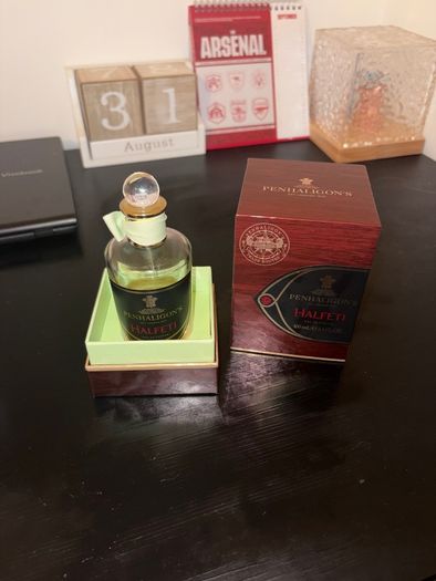 Penhaligons Halfeti 100ml around half full