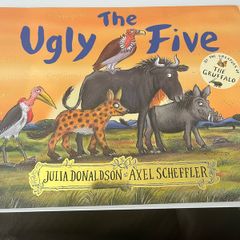 The Ugly Five Toddler Book
