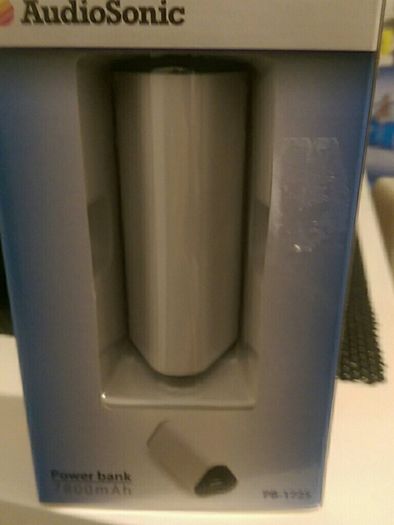 Portable charger AudioSonic