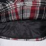 Mango Vintage Red Black White Plaid Tartan Buckle Detail Mini Skirt 12UK/40EU Image 7