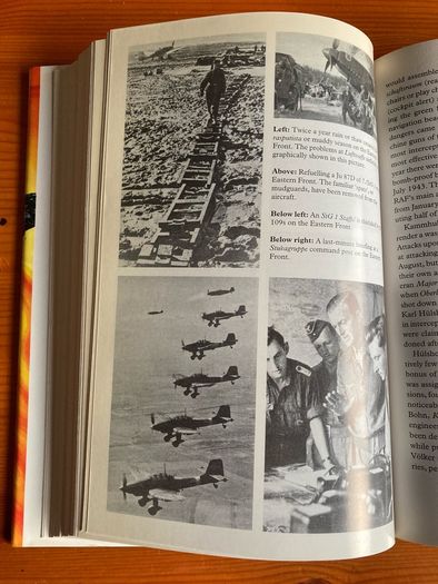 War book:'Eagle In Flames The Fall of the Luftwaffe'