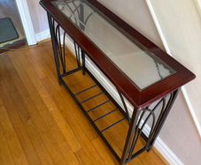 Console table