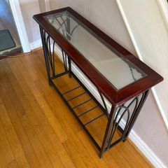 Console table