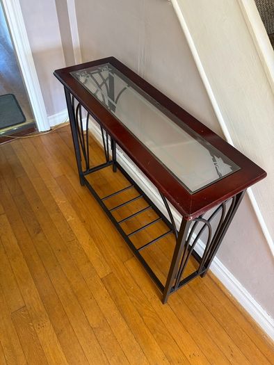 Console table