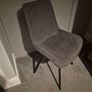 Grey Swivel Chair Image 2