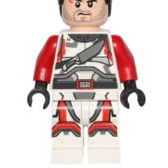 Lego Star Wars sw0391 Republic Trooper Jace Malcolm