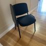 chair with small desk Image 2