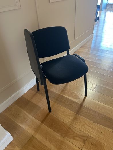 chair with small desk