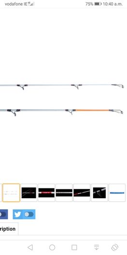 Akios endurance twin tip Beach rod