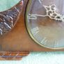 Vintage METAMEC 1950s Mantel Clock - works well Image 4