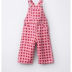 zara girls dungarees