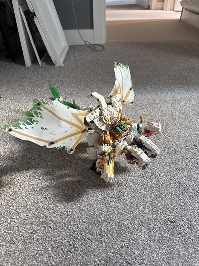 lego ninjago dragon