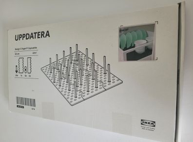 Pegboard drawer organiser
