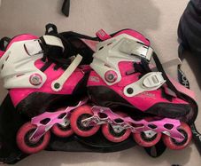 Used Kids Professional Inline Skates for Sale